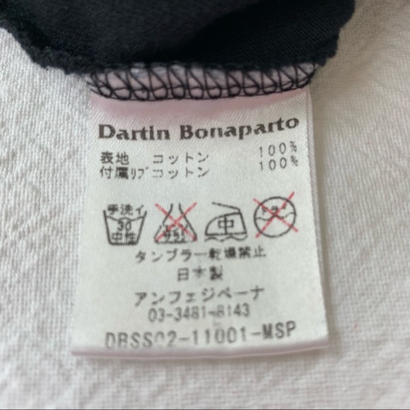 Dartin Bonaparto sequined unisex graphic tee - Picture 8 of 10